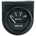 Auto Meter 2362 Autogage Voltmeter Individual Console A48-2362